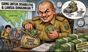 Ilustrasi dinsos lampung